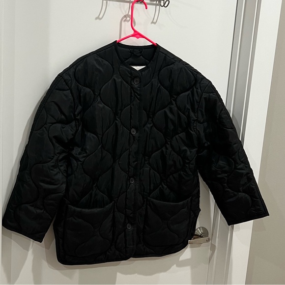 Aritzia Babaton Evergreen Quilted Jacket - Picture 6 of 9